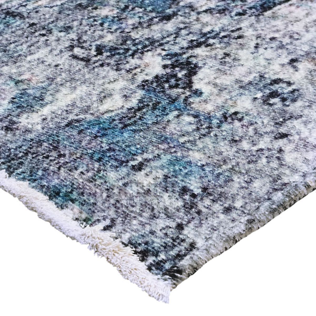 Fournisseur spécialiste déco linge de maison depuis 40 ans MAGMA – Tapis  effet soyeux motifs fusion multicolore 160x230