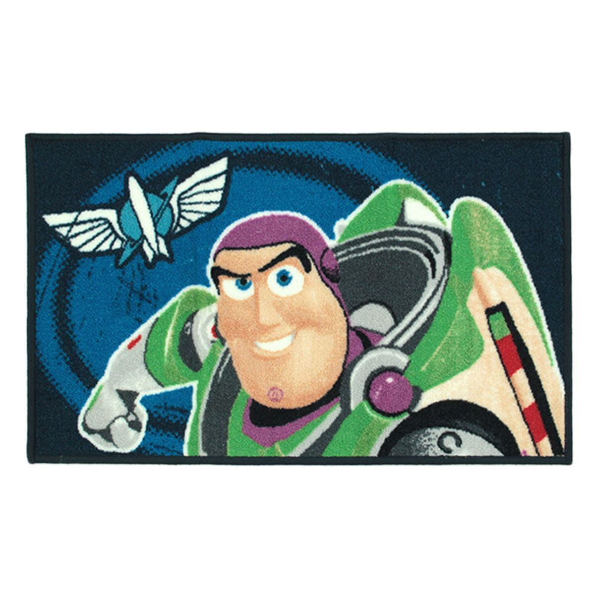 DSN-2559 Tapis de jeu antidérapant pour enfants motif dessin animé Disney  Toy Story Buzz l'éclair pour salon Taille:120x180cm