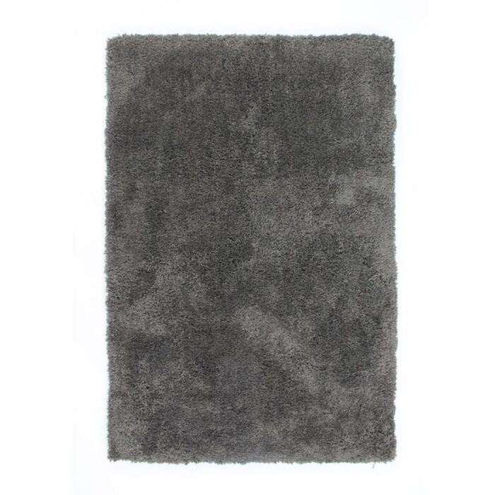 Tapis Taupe Extra Doux 160x230cm Caline Grand Tapis Chambre