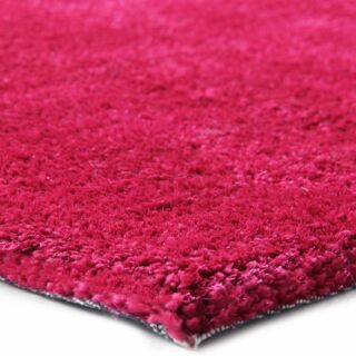 Tapis Best of rose framboise