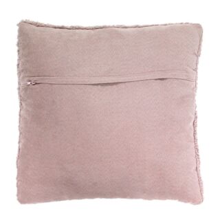 Coussin Caline déhoussable rose