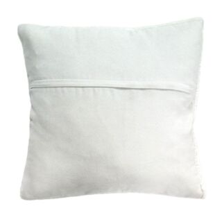 Coussin Caline déhoussable blanc