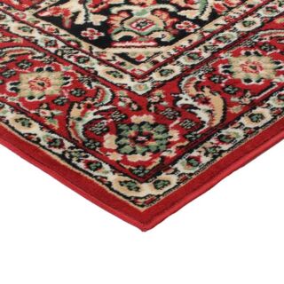 tapis classic rouge photo ambiance