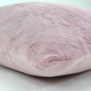 Coussin Comete rose poudré extra doux