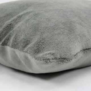 Coussin Comete gris extra doux