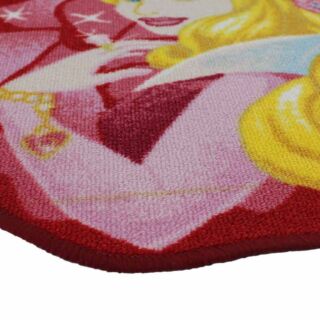 PRINCESSE DISNEY AURORE tapis (67X67 cm) La Belle au Bois Dormant