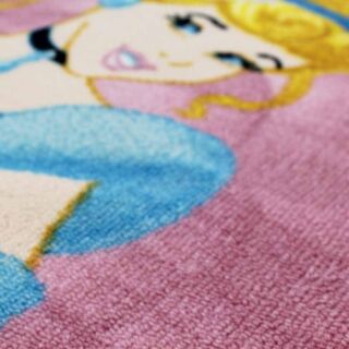 PRINCESSE CENDRILLON  DISNEY tapis (67X67 cm)