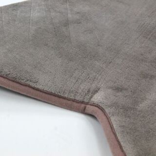 Tapis étoile taupe extra doux