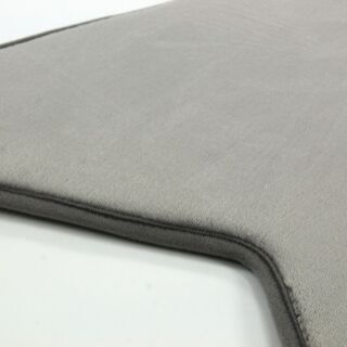 Tapis étoile gris extra doux