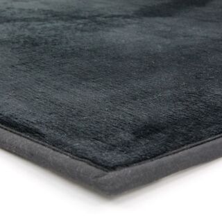 Tapis extra doux noir