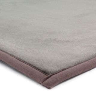 Tapis doux taupe Flanelle