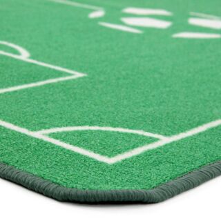 Tapis enfant Terrain de foot vert