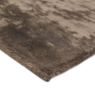 Tapis Grand Style Art Silk Rug Champagne Viscose