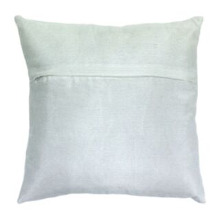 Coussin Linx blanc déhoussable