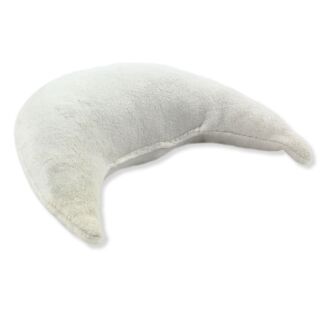 Coussin Lune blanc