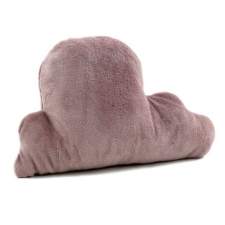 Coussin nuage rose poudré