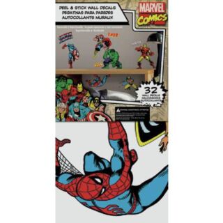 Stickers Marvel Classic (32 stickers)