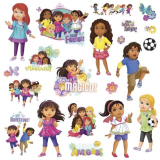 Stickers Dora l'exploratrice et ses amis