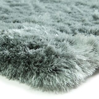 Tapis Toodoo gris nuage à poils longs